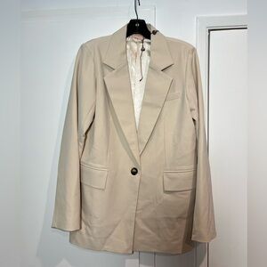 Club London oversized blazer